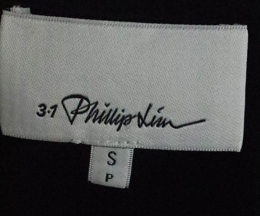 Phillip Lim Black Wool & Silk Cardigan 3