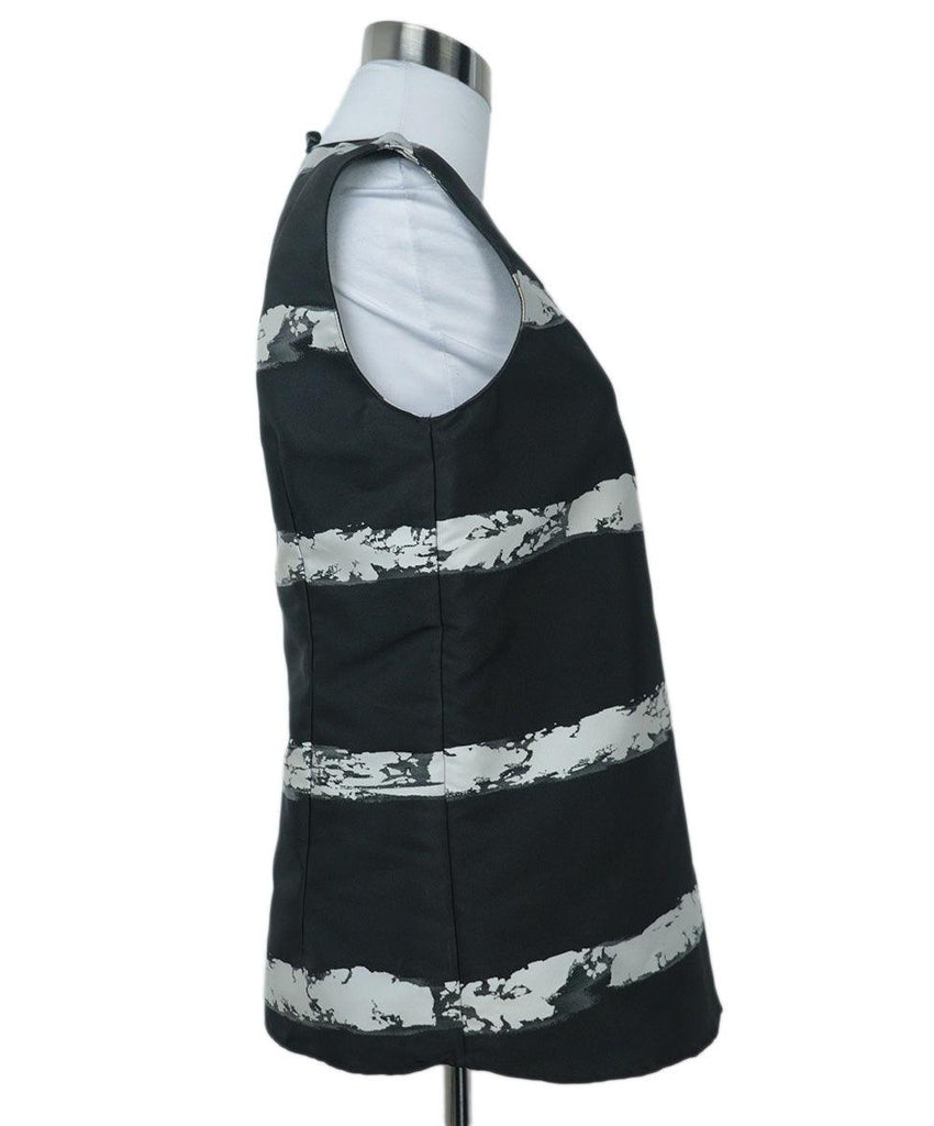 Piazza Sempione B&W Sleeveless Top 1