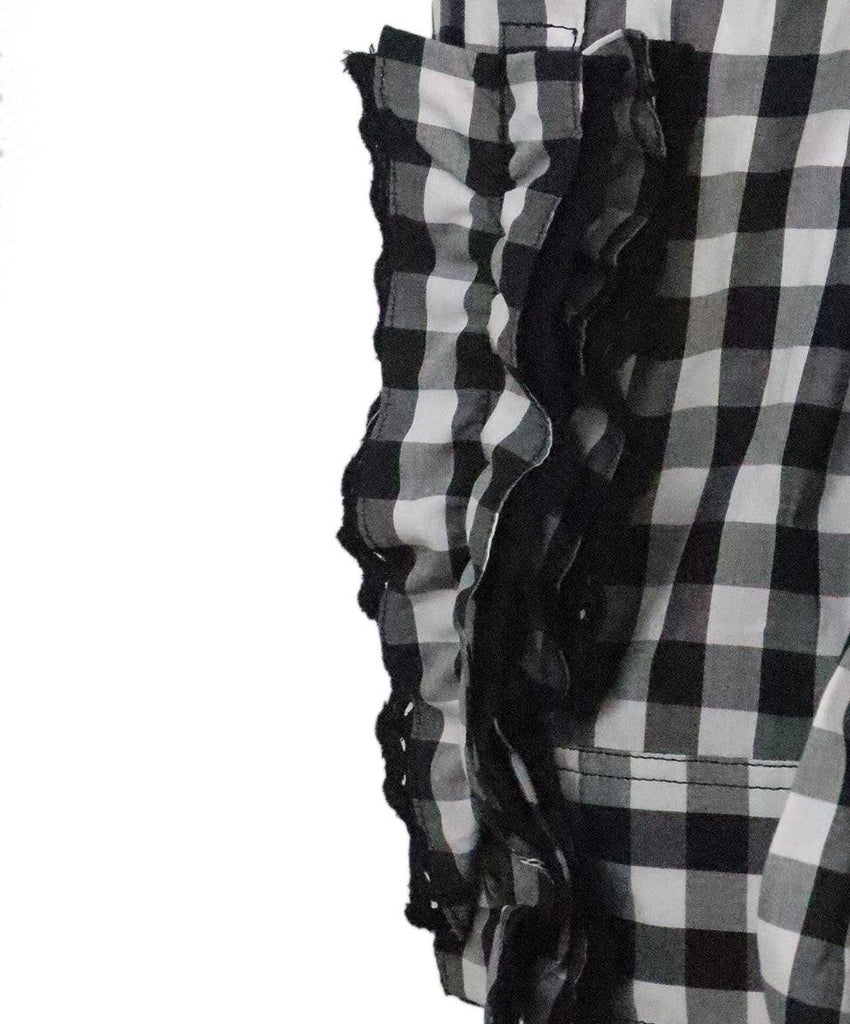 Prada B&W Checkered Dress 5