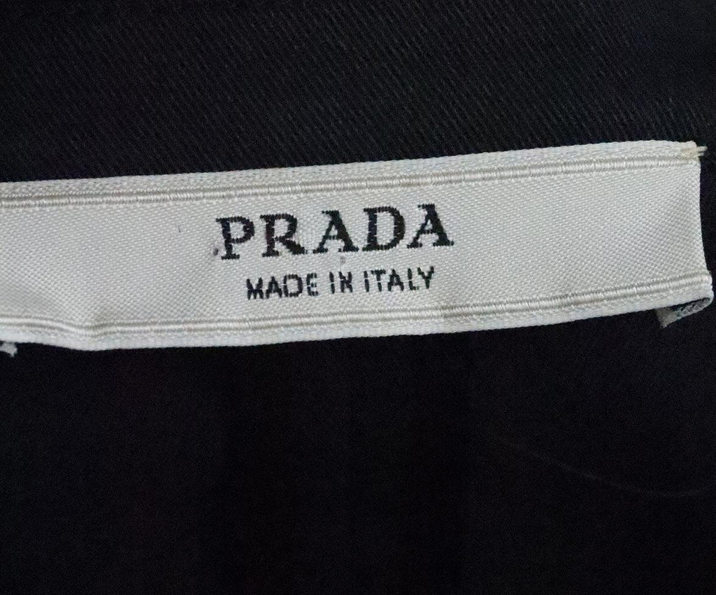 Prada Navy & Black Cotton Blazer 3