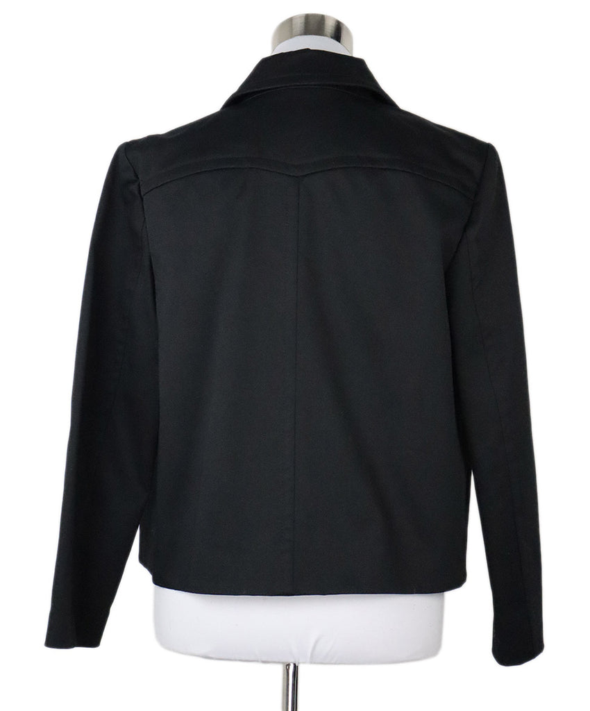 Prada Black Cotton Jacket 2