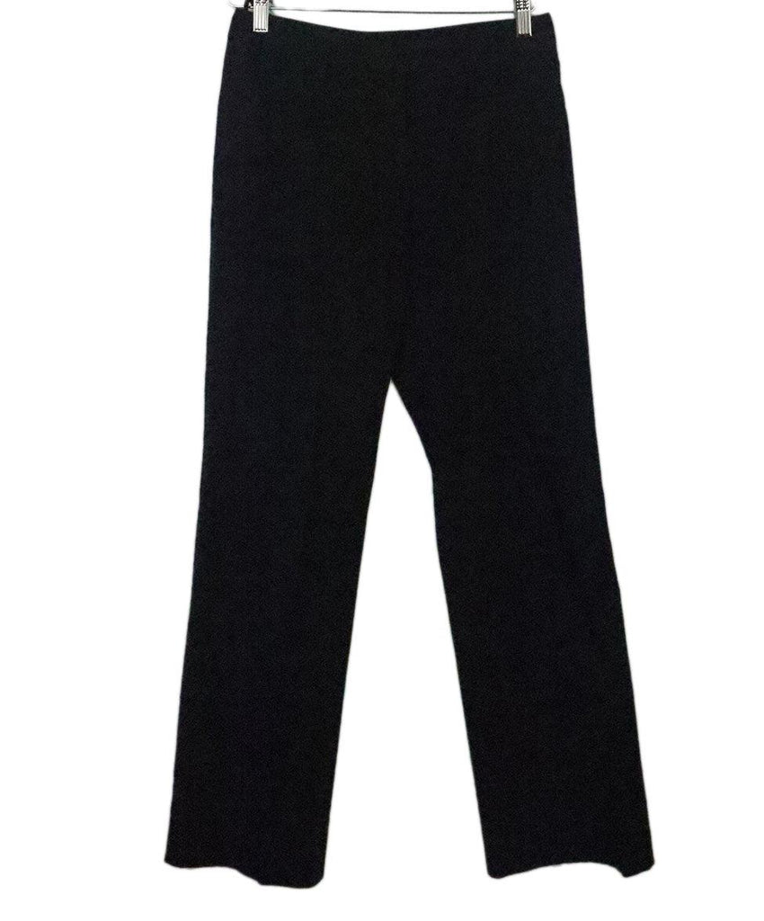 Prada Black Cotton Pants 