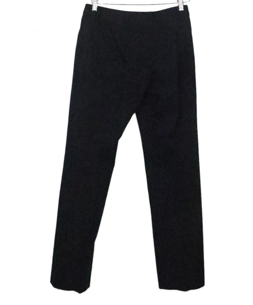 Prada Black Cotton Pants 1