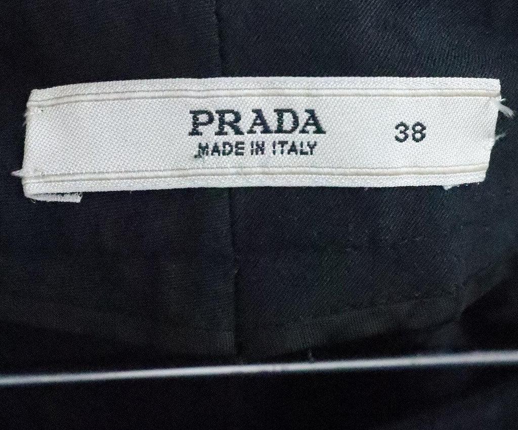 Prada Black Cotton Pants 2