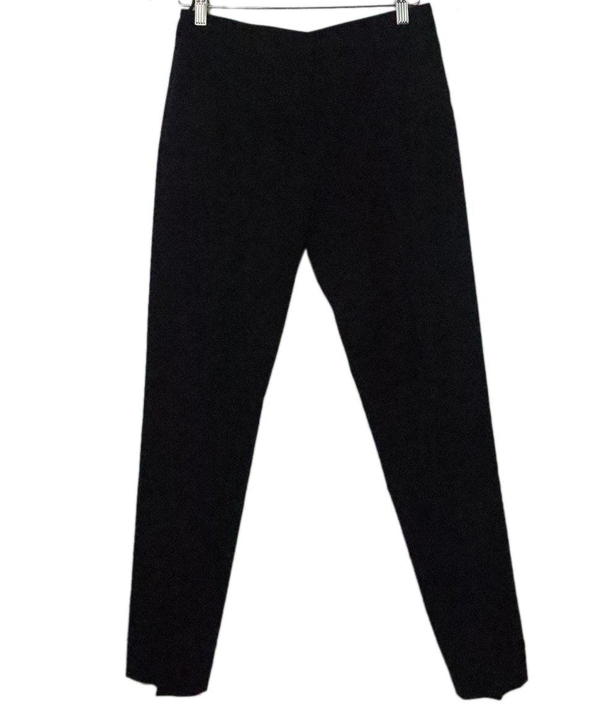 Prada Black Cotton Pants 