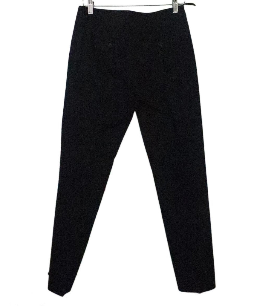 Prada Black Cotton Pants 1