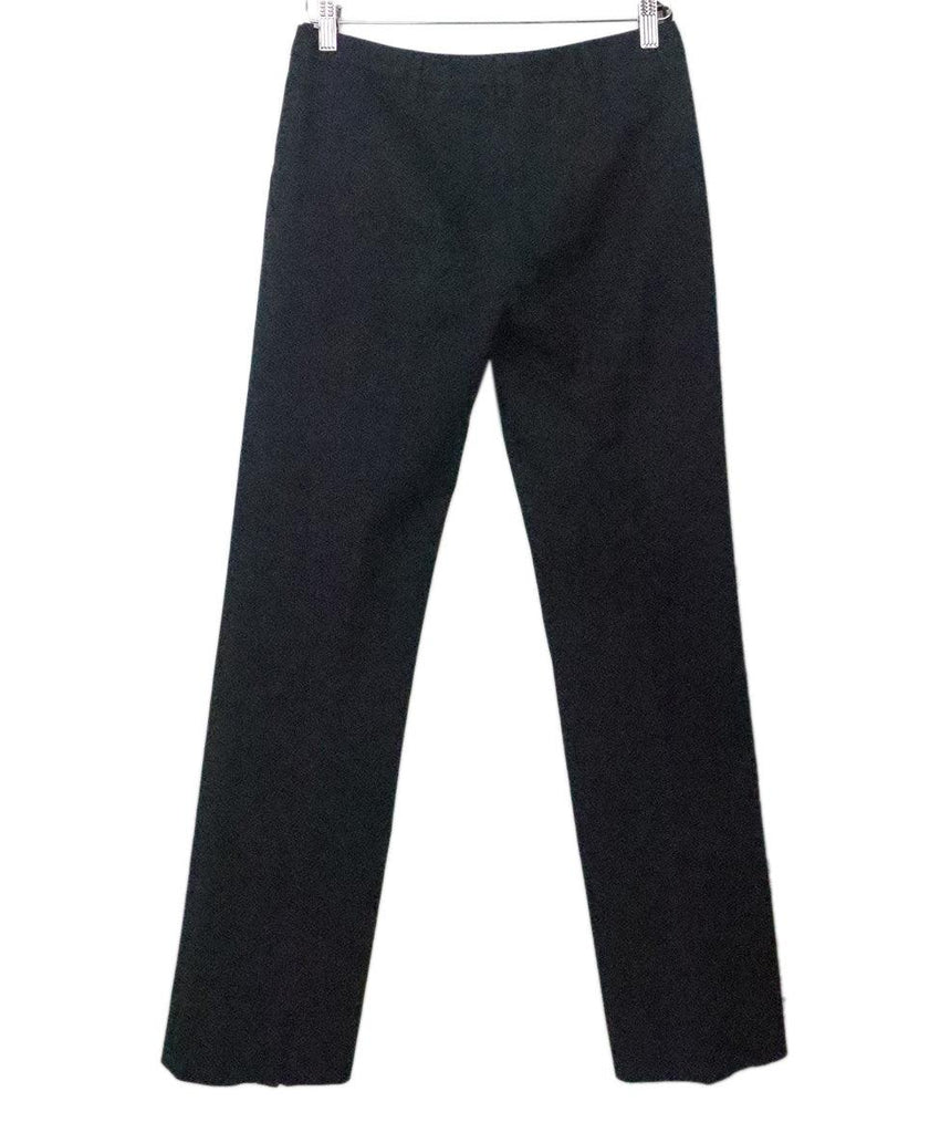 Prada Black Cotton Pants 1