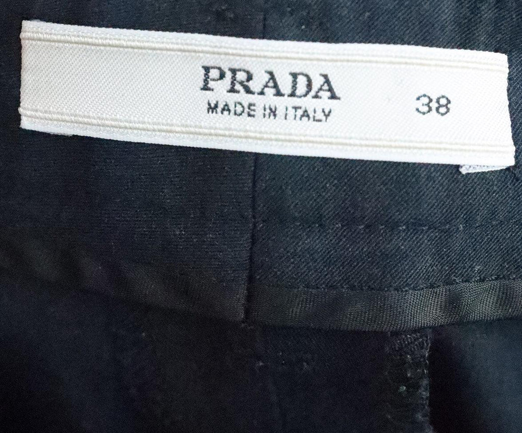 Prada Black Cotton Pants 2