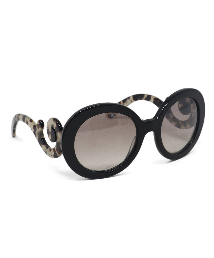 Prada Black Sunglasses 1