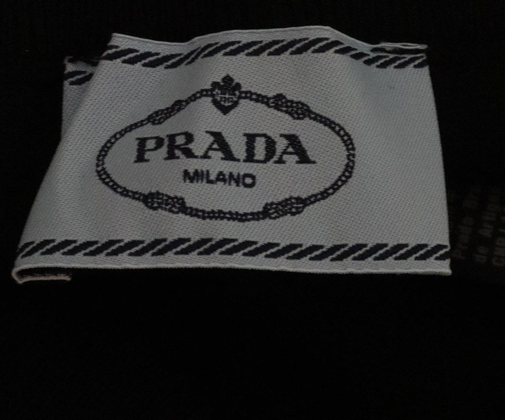 Prada Black Knit Pants 2