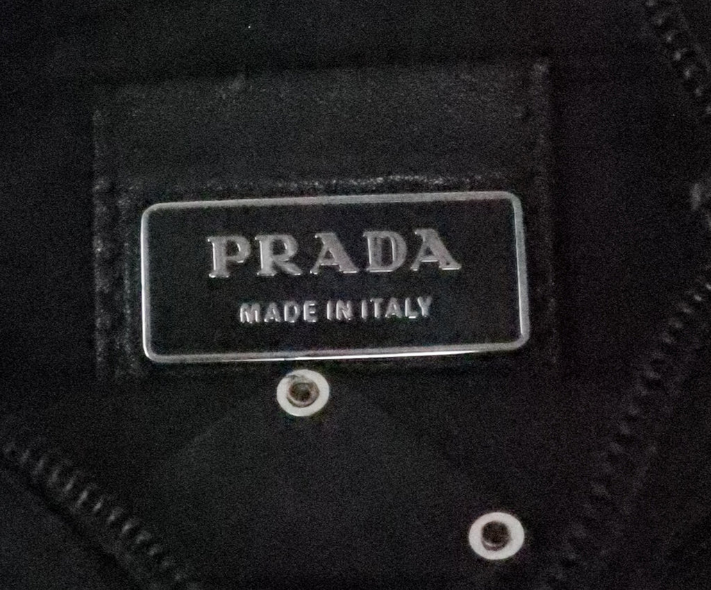 Prada Black Nylon Small Crossbody 6