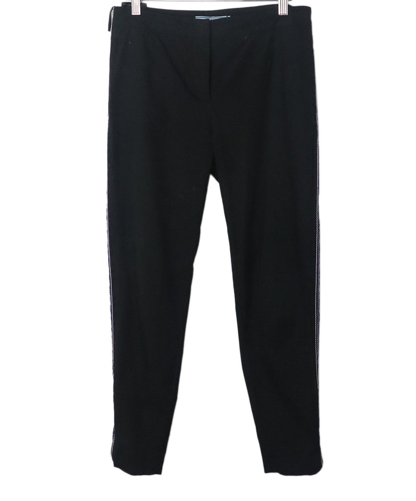 Prada Black Cotton Pants 1