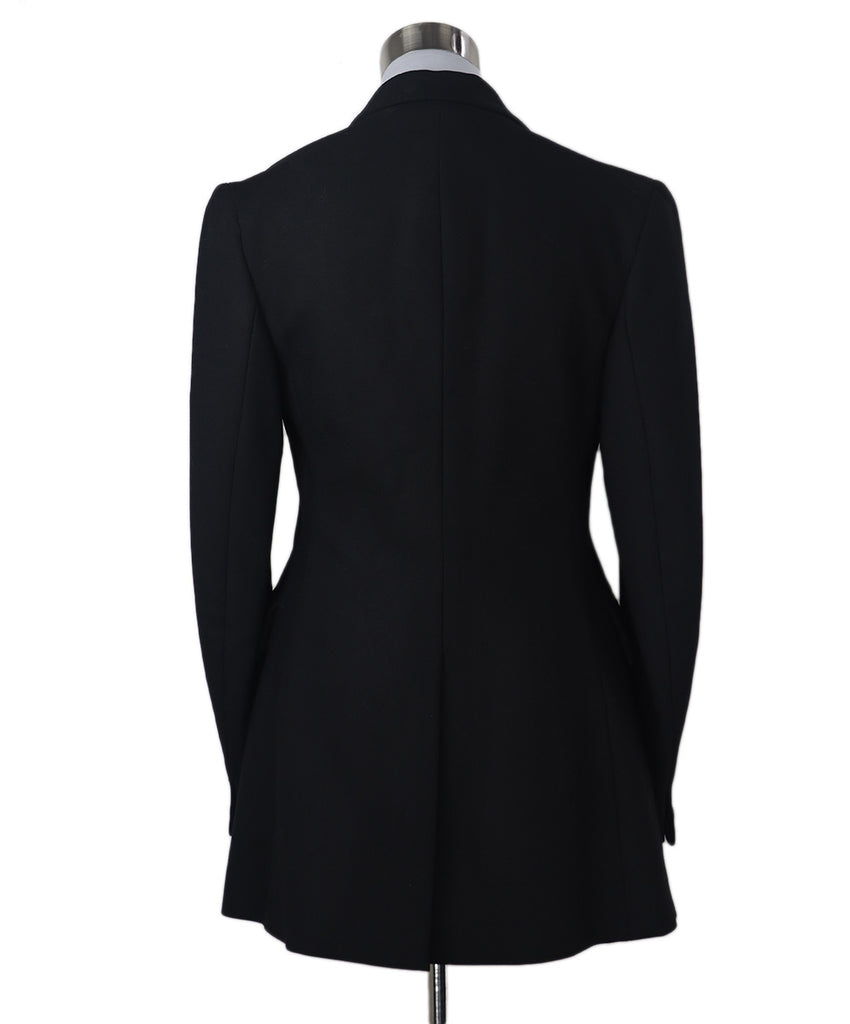 Prada Black Wool 2 Piece Pantsuit 2