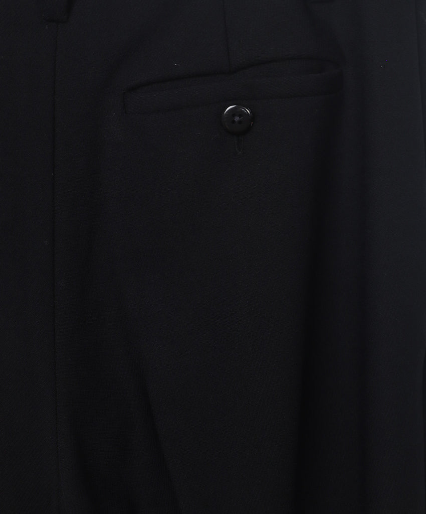 Prada Black Wool 2 Piece Pantsuit 9