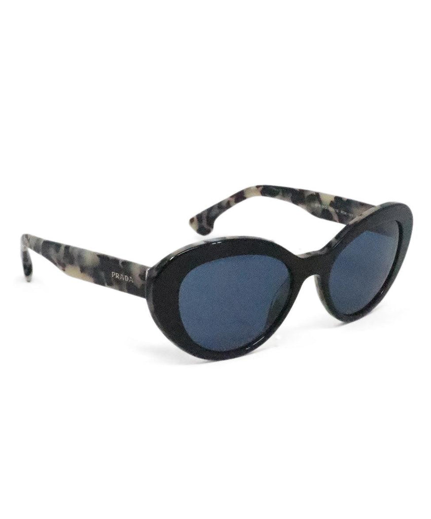 Prada Black Tortoise Shell Sunglasses 1