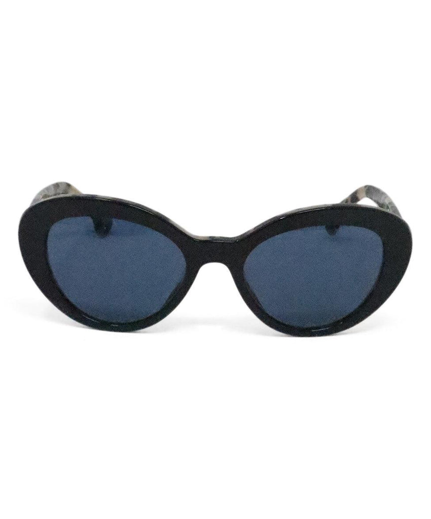 Prada Black Tortoise Shell Sunglasses 