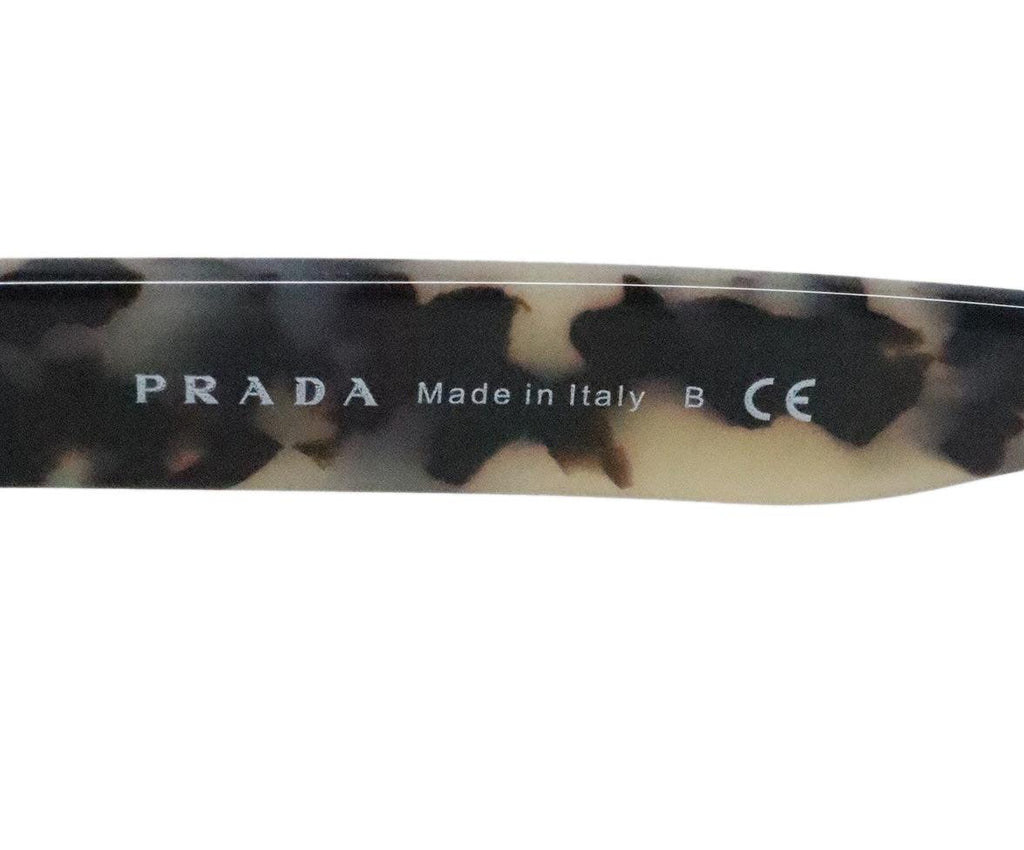 Prada Black Tortoise Shell Sunglasses 6