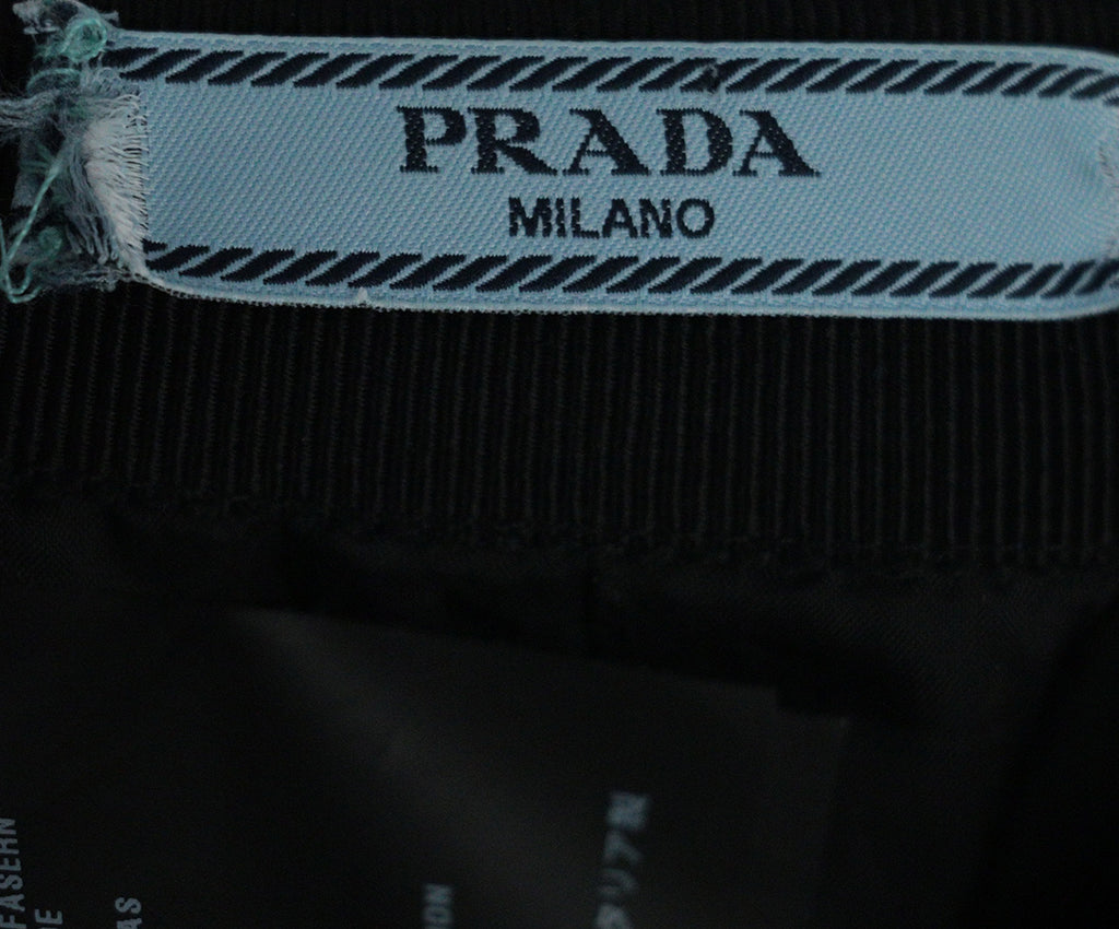 Prada Cherub Print Skirt 3