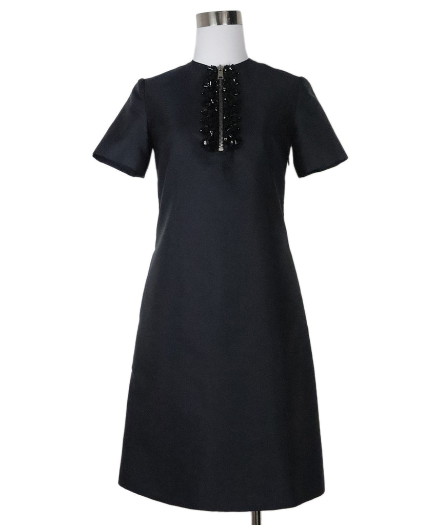 Prada Navy Nylon Dress 