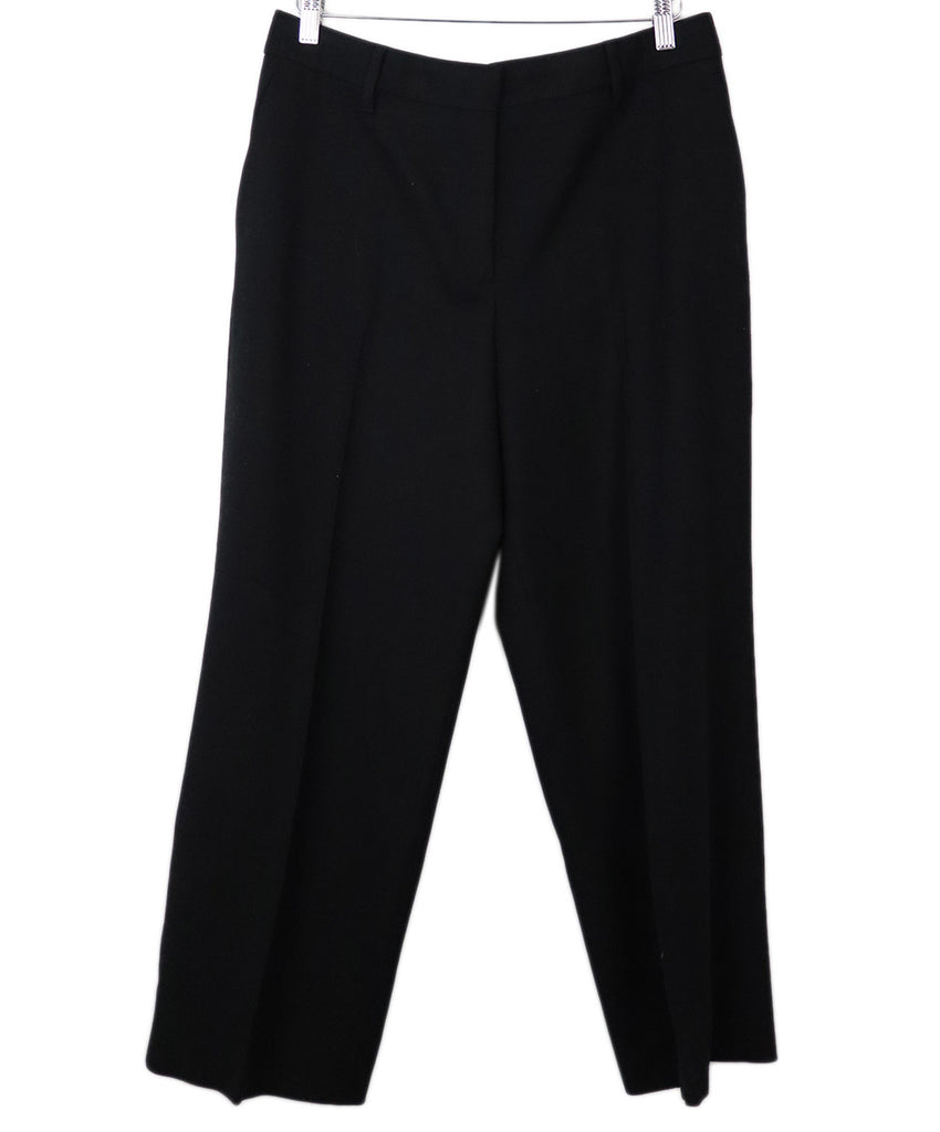 Prada Black Wool Pants 