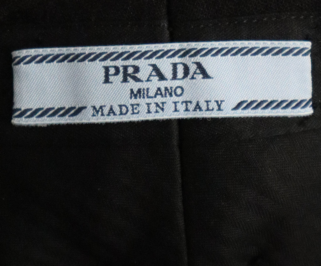 Prada Black Wool Pants 2