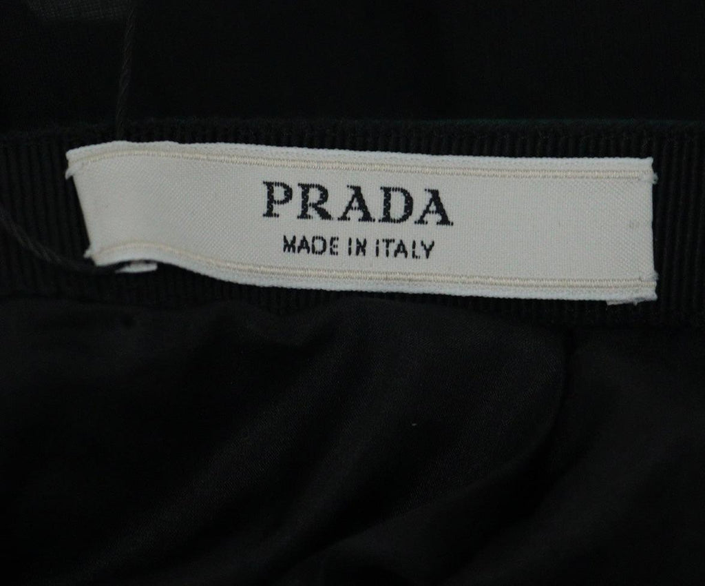 Prada Peacock Feather Skirt 3