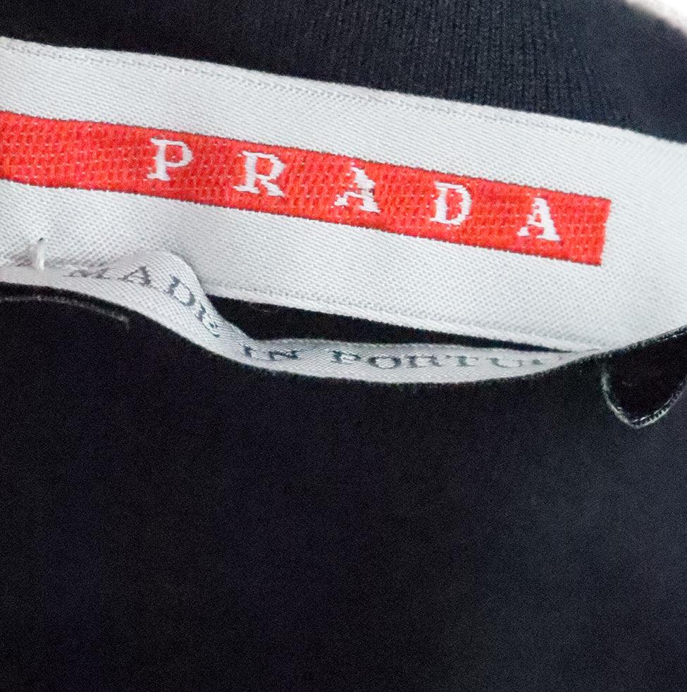 Prada Sport Black Cotton Top 3