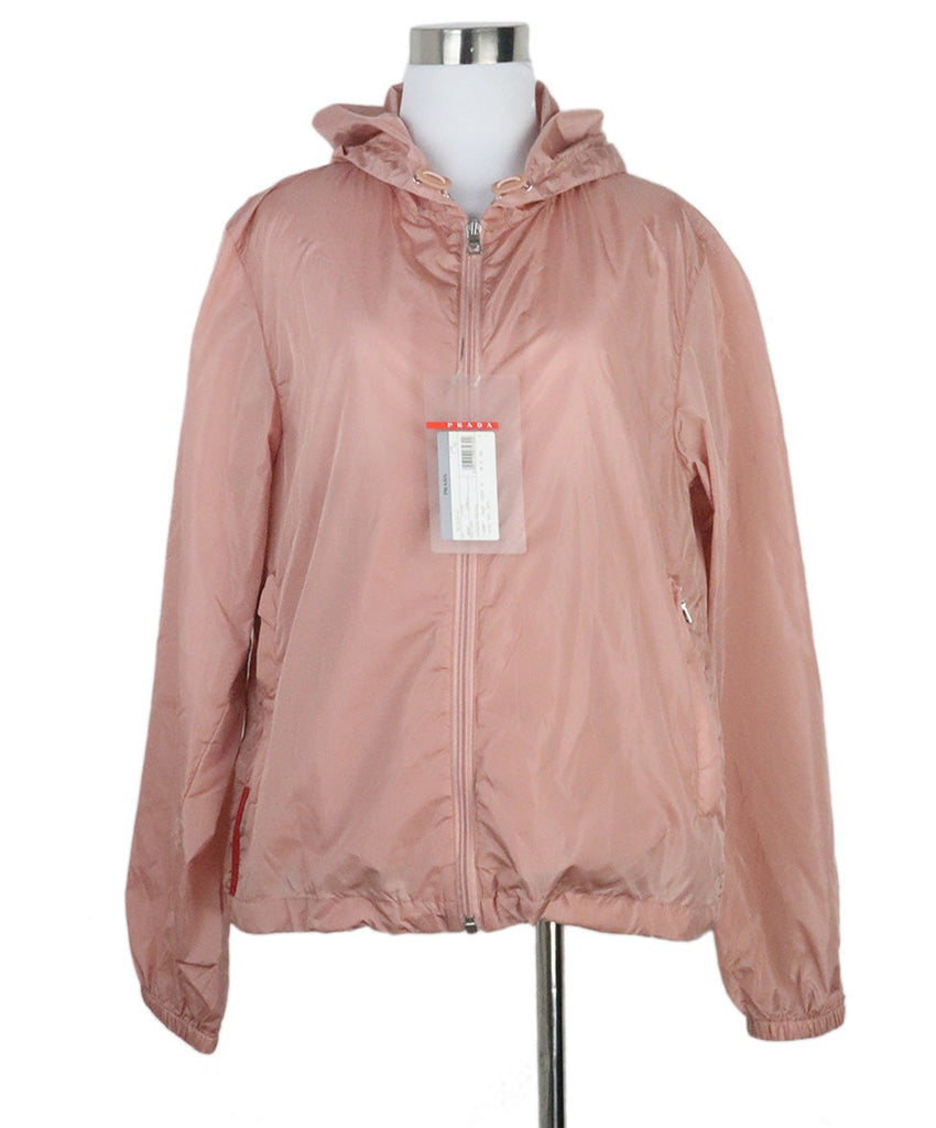 Prada Sport Pink Nylon Jacket 