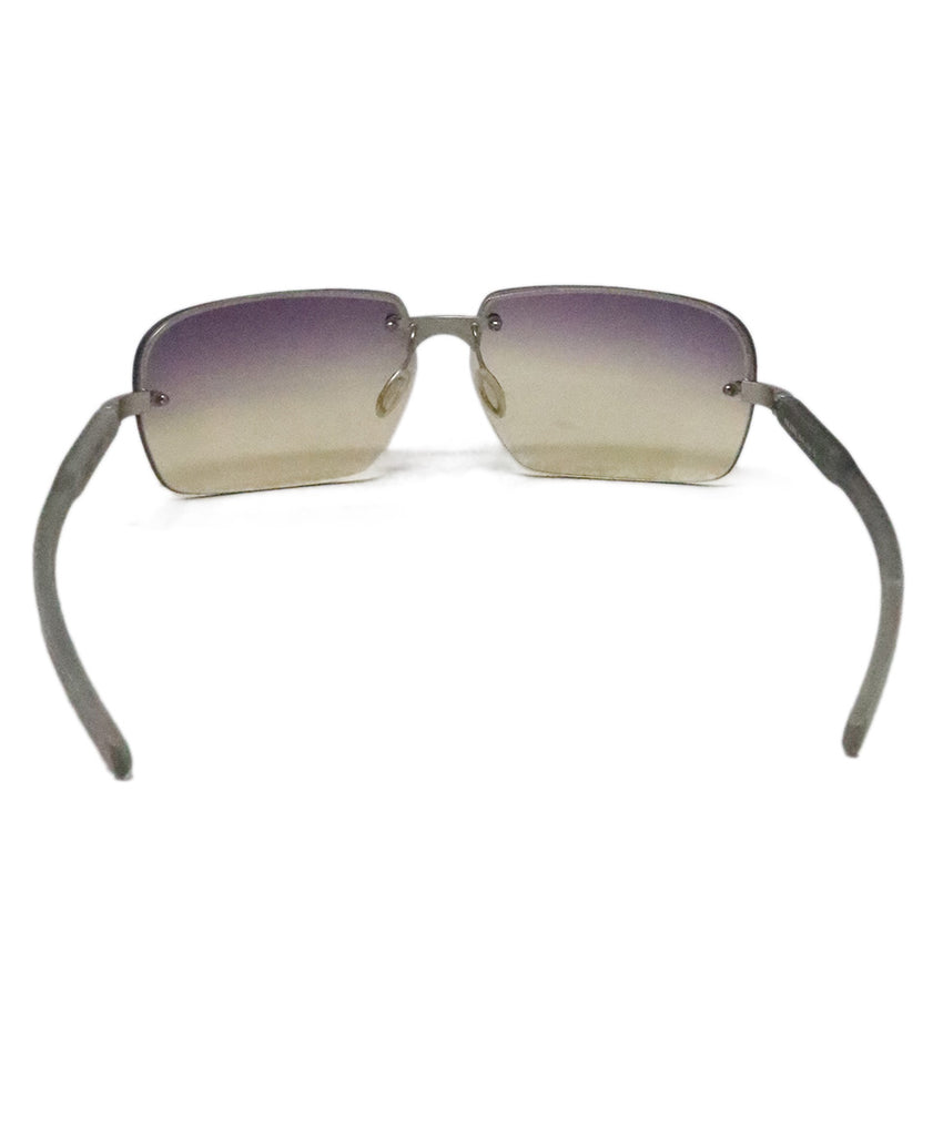 Prada Purple & Yellow Sunglasses 4