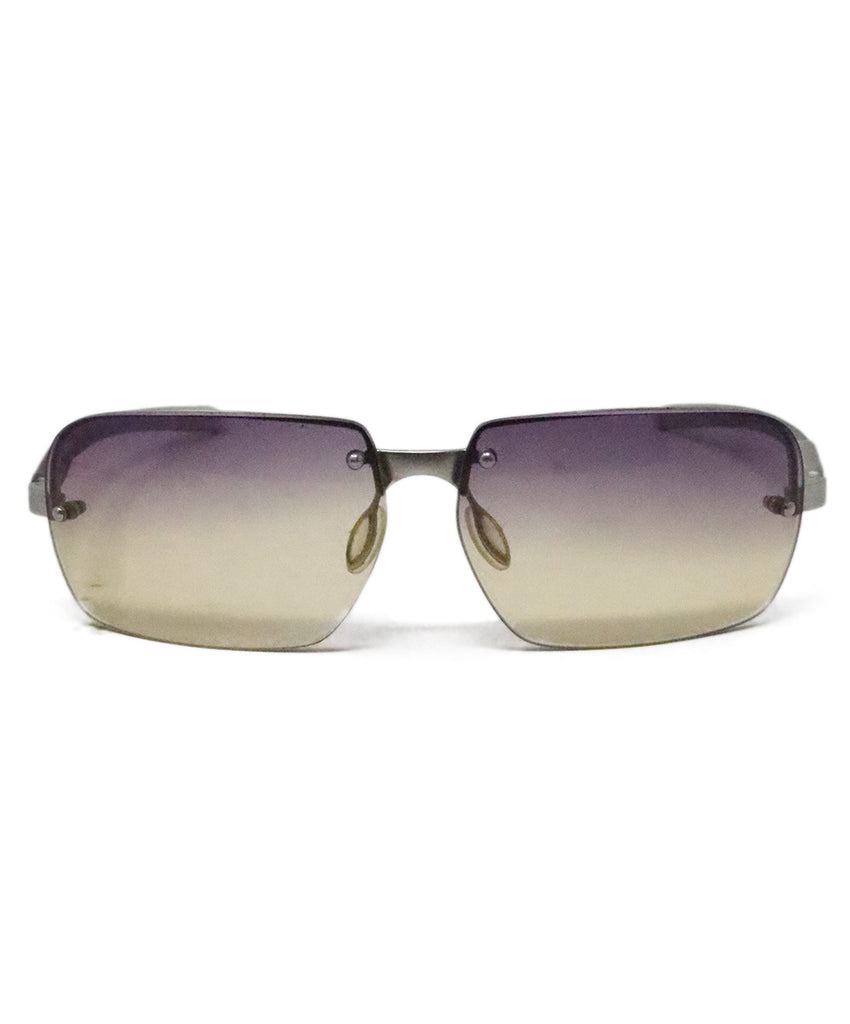 Prada Purple & Yellow Sunglasses 