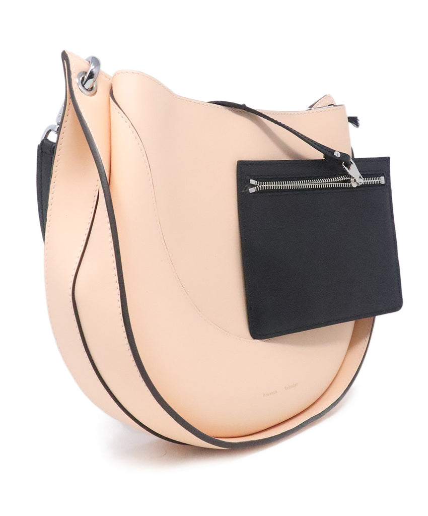 Proenza Schouler Beige & Black Leather Bag 1