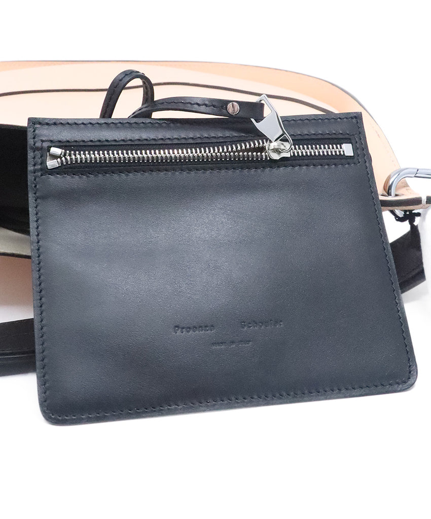 Proenza Schouler Beige & Black Leather Bag 6