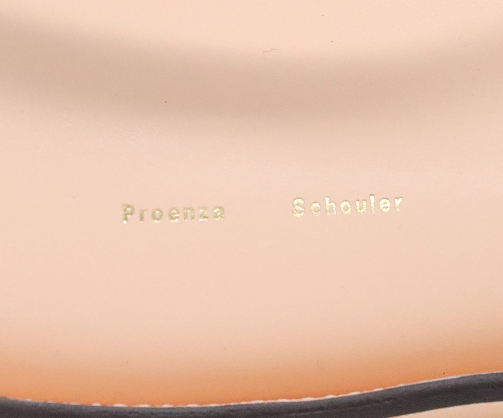 Proenza Schouler Beige & Black Leather Bag 8