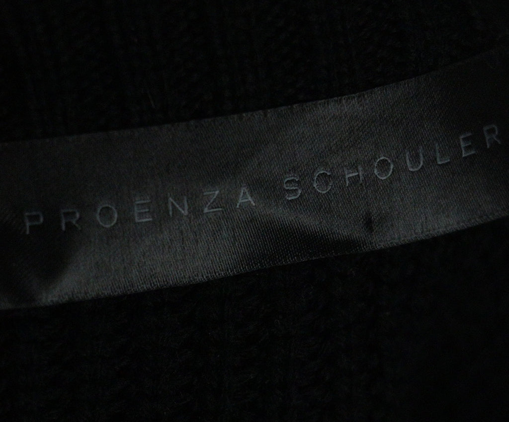 Proenza Schouler Black & Gold Crewneck 3