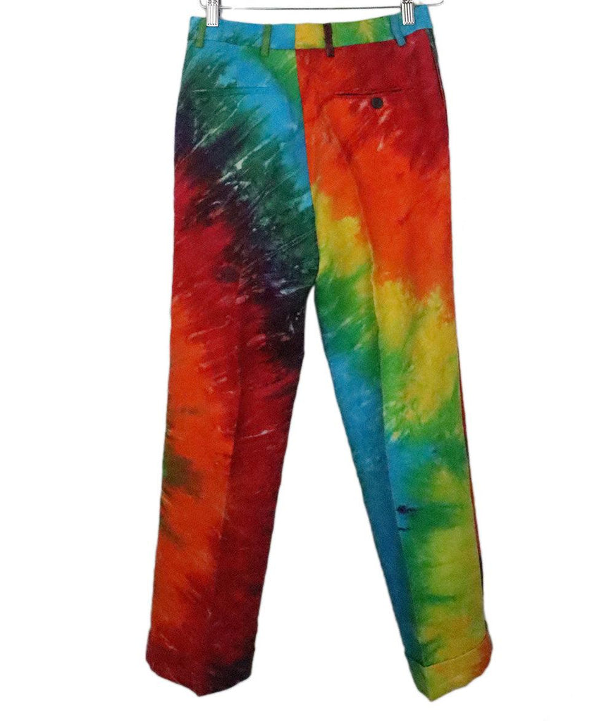 R13 Multicolor Tie Dye Print Pants 1