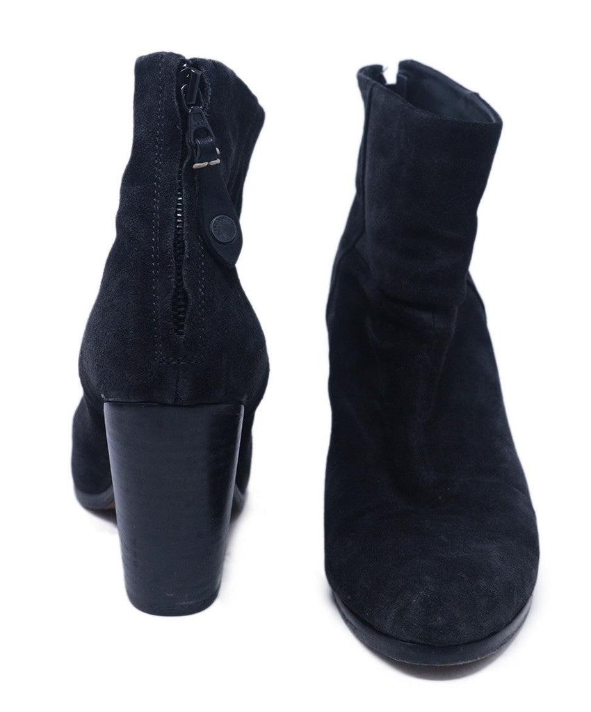 Rag & Bone Black Suede Booties 2