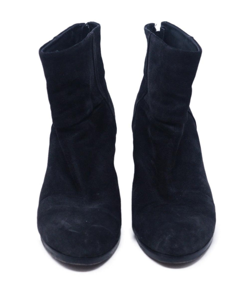 Rag & Bone Black Suede Booties 3