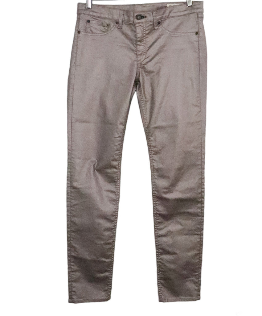 Rag & Bone Metallic Pants 