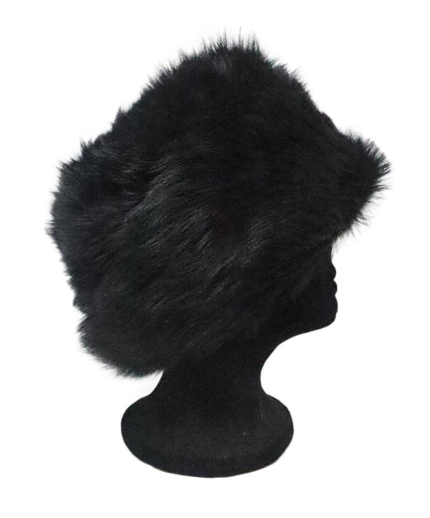 Ralph Lauren x Patricia Underwood Black Fur Hat 2