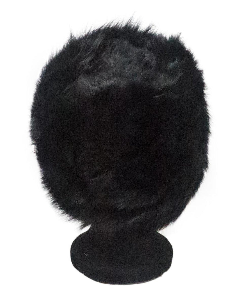 Ralph Lauren x Patricia Underwood Black Fur Hat 3