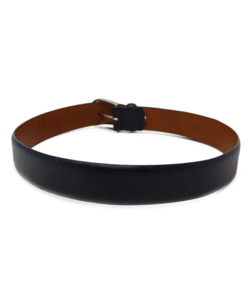 Ralph Lauren Black Leather Belt 1