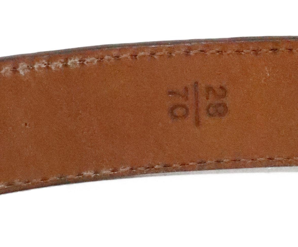 Ralph Lauren Brown Alligator Belt 6