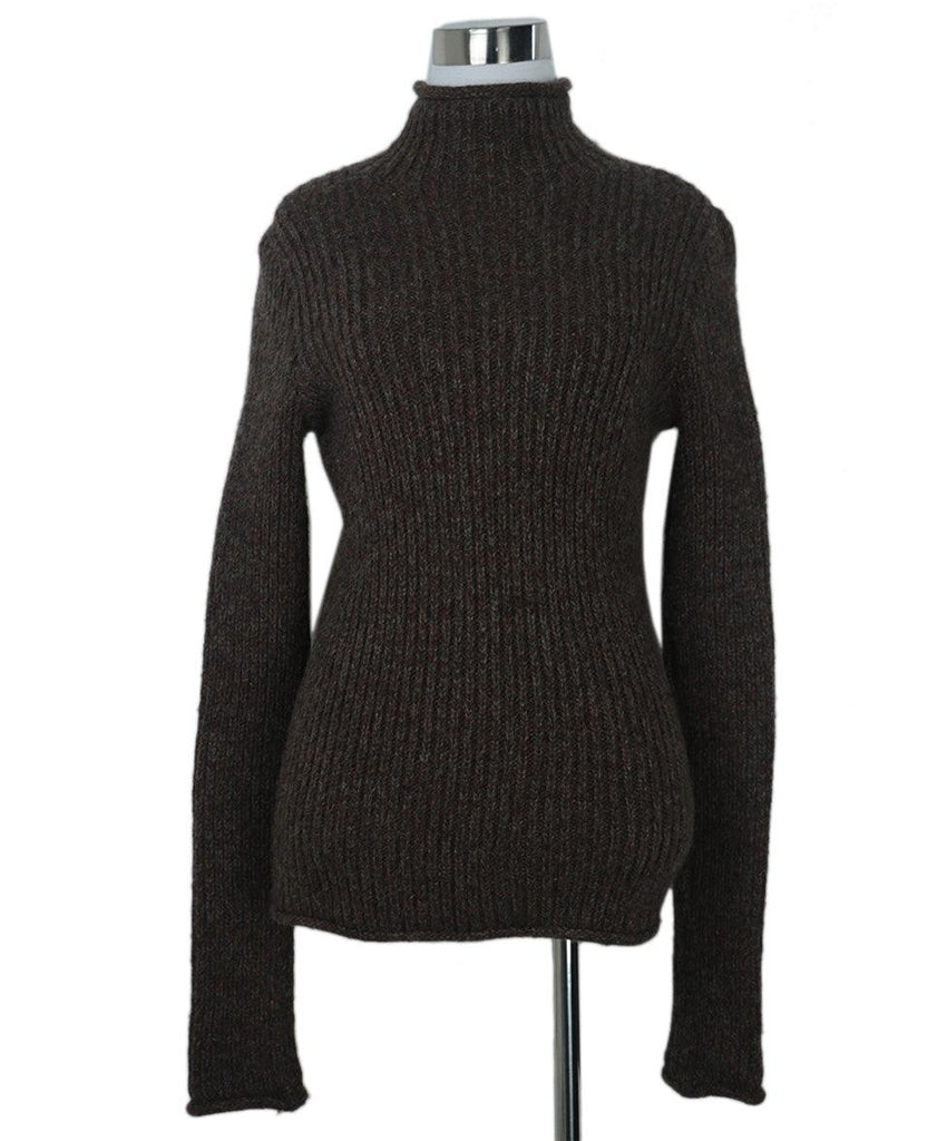 Ralph Lauren Brown Cashmere Sweater 