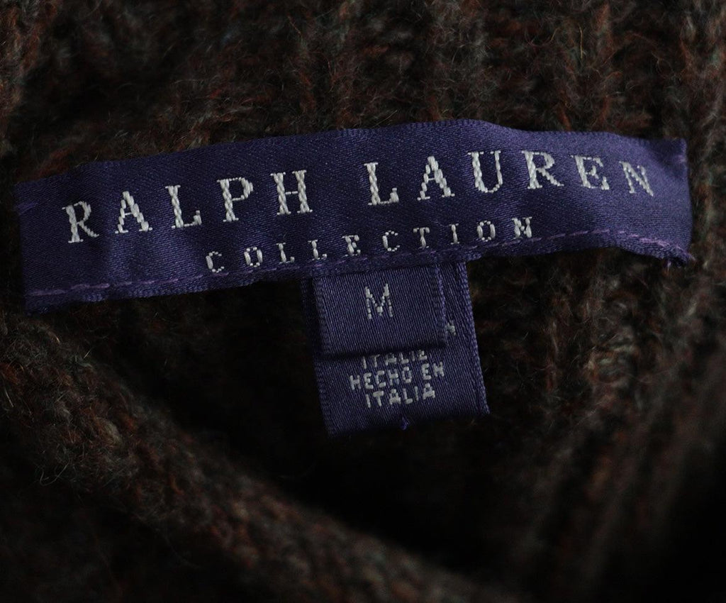 Ralph Lauren Brown Cashmere Sweater 3