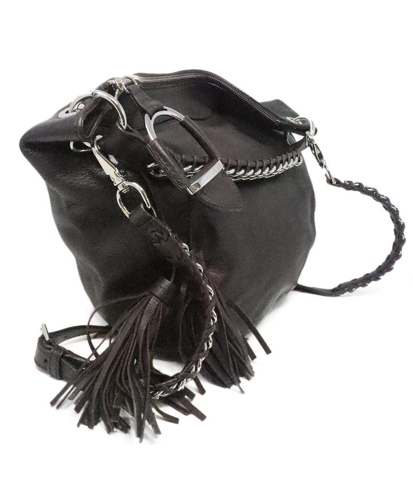 Ralph Lauren Brown Leather Hobo Bag 1