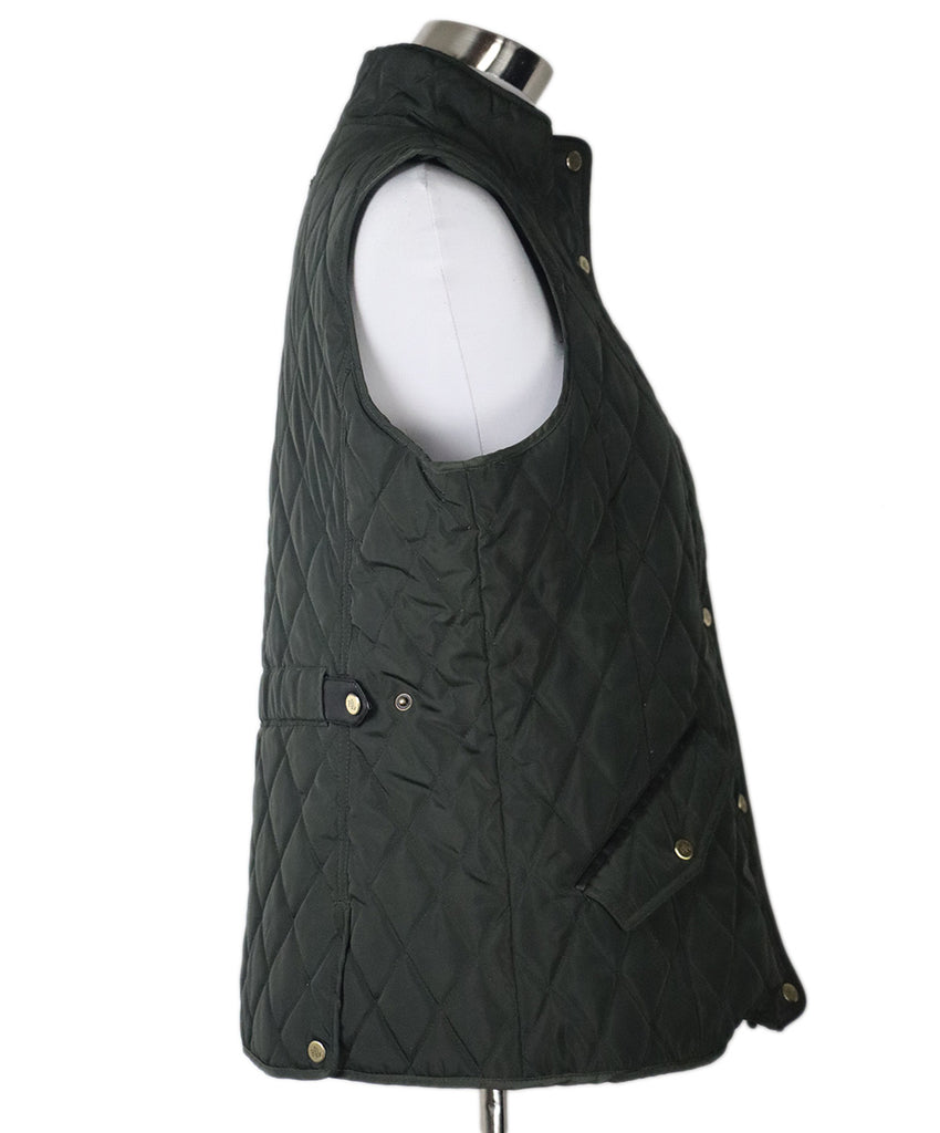 Ralph Lauren Brown Quilted Vest 1