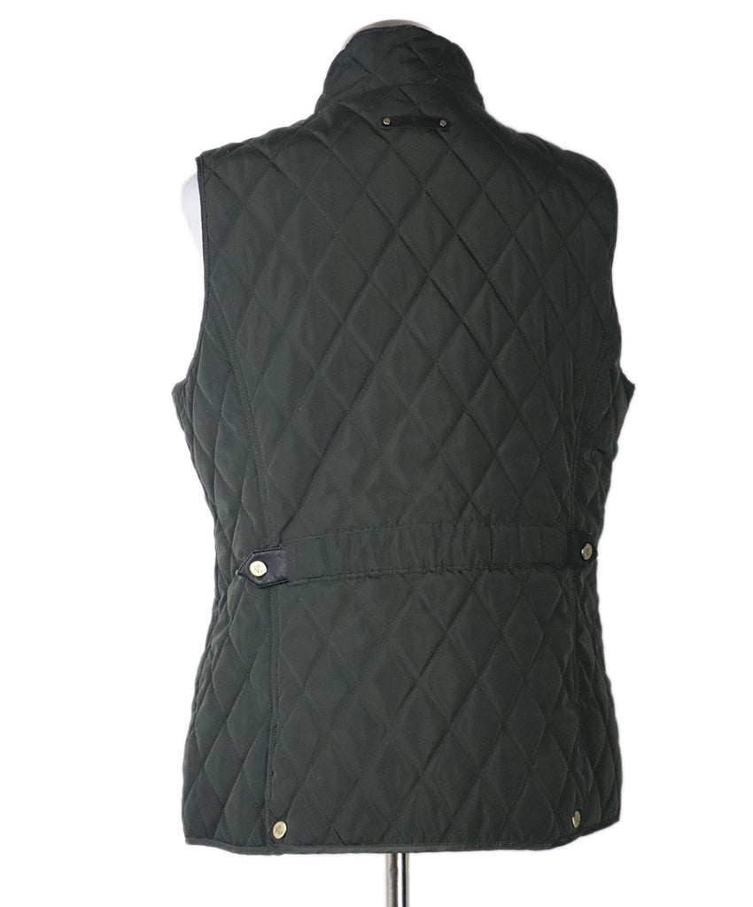 Ralph Lauren Brown Quilted Vest 2