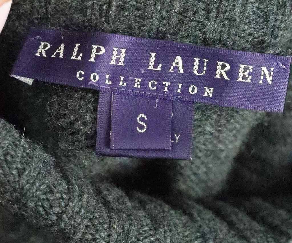 Ralph Lauren Grey Cashmere Turtleneck 3