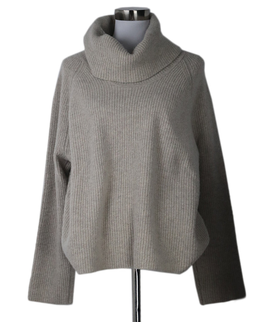 Ralph Lauren Cream Cashmere Turtleneck 