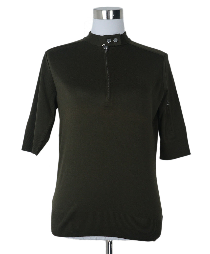 Ralph Lauren Olive Green Top 